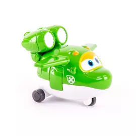 Металлический самолет Super Wings Мира