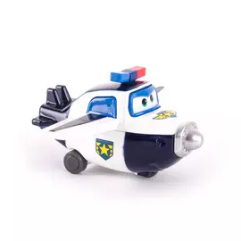 Металлический самолет Super Wings Пол