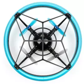 Мини Бампер Дрон на р/у синий