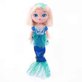 Мини кукла Сказочный патруль Снежка Русалка 10 см