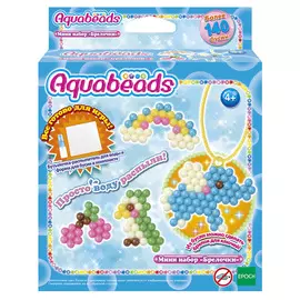 Мини набор Aquabeads Брелочки