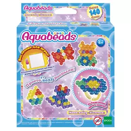 Мини набор Aquabeads Колечки