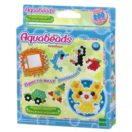 Мини набор Aquabeads "Веселые игрушки"