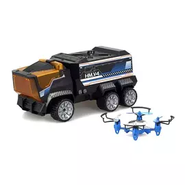 Миссия Дронов (грузовик+квадрокоптер)