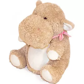 Мягкая игрушка Gulliver Бегемотик Ральф, 38 см