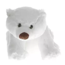 Мягкая игрушка Gulliver Белый мишка "Умка", 40 см