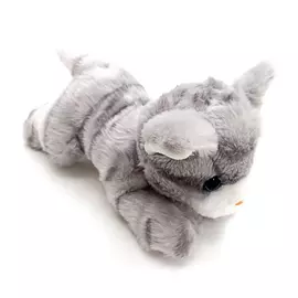 Мягкая игрушка "Button Blue", Котенок серенький, 23 см