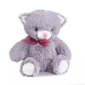 Мягкая игрушка "Button Blue", Котик Мурзик, 25 см (Россия)