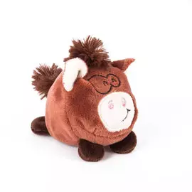 Мягкая игрушка "Button Blue", Мячик - Мультяшная лошадка, 7 см