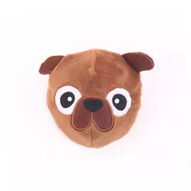 Мягкая игрушка "Button Blue", Сквиш в плюше, Мишка, 7 см