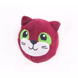 Мягкая игрушка "Button Blue", Сквиш в плюше, Котик, 7 см