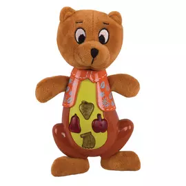 Музыкальная игрушка медвежонок"Берни"