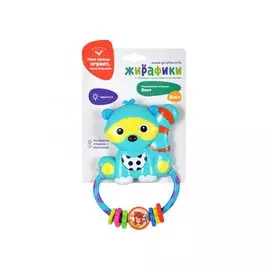 Музыкальная игрушка "Енот" с зеркальцем и светом