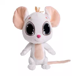 Мышонок Шушик 20 см СО ЗВУКОМ