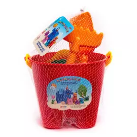 Набор для песка 5 элементов Деревяшки