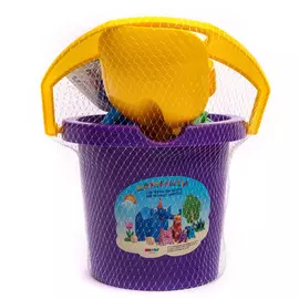 Набор для песка 6 элементов Деревяшки