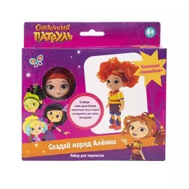 Набор для творчества Сказочный патруль Волшебное тесто Magic New Аленка