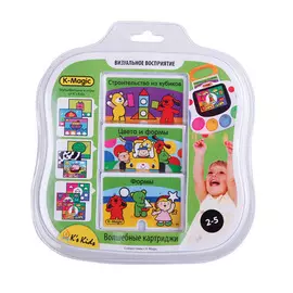 Набор картриджей K-Magic K'S Kids "Визуальное восприятие"