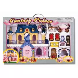 Набор Keenway:" Fantasy Palace "- дворец с каретой и предметами