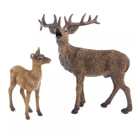 Набор обитателей леса Collecta, 2 фигурки