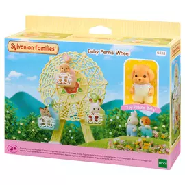 Набор Sylvanian Families "Игровая площадка «Колесо обозрения»"