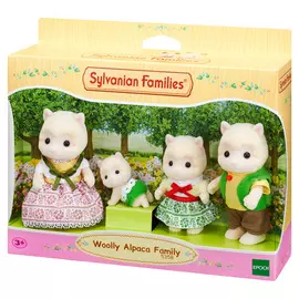 Набор Sylvanian Families "Семья Альпака"