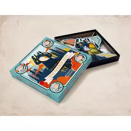 Настольная игра Приведение и золотые ключи