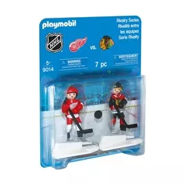 НХЛ Матч - ЧИ против ДЕТ