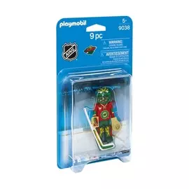 НХЛ Вратарь Миннессота Вайлд