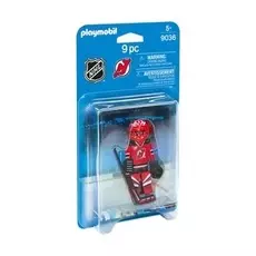 НХЛ Вратарь Нью-Джерси Дэвилс