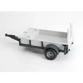 Одноосный прицеп Bruder