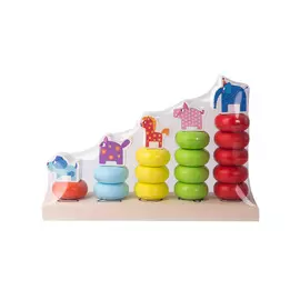 Пирамидка "Деревяшки"