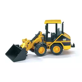 Погрузчик колёсный Bruder CAT с ковшом
