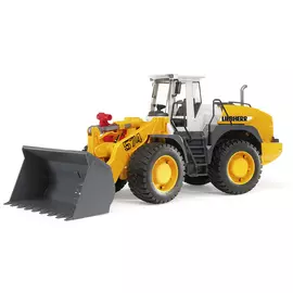 Погрузчик колёсный Bruder Liebherr L574 с ковшом