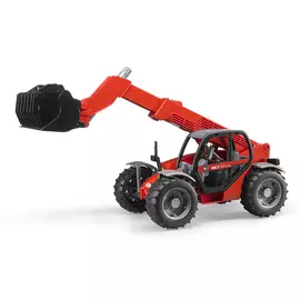 Погрузчик колёсный Bruder Manitou MLT 633 с телескопическим ковшом