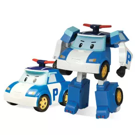 Поли Robocar Poli трансформер 10 см