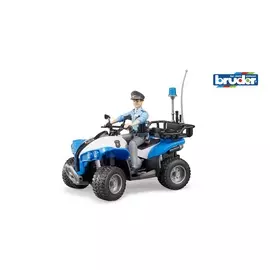 Полицейский квадроцикл с фигуркой Bruder