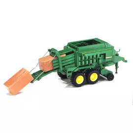 Прицеп Bruder John Deere для комбикормов