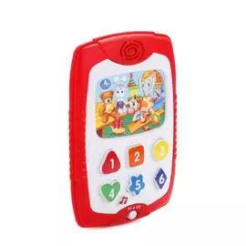 РАЗВИВАЮЩАЯ ИГРУШКА ПЛАНШЕТ "УМКА" (СТИХИ И ПЕСНИ НА СТИХИ А.БАРТО) 06047