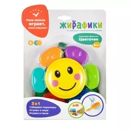 Развивающая пирамидка "Цветочек"