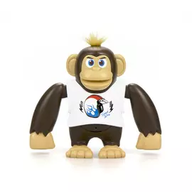 Робот Обезьяна Чимпи белая