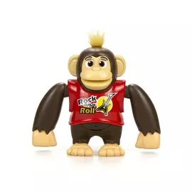 Робот Обезьяна Чимпи красная