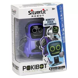Робот Покибот фиолетовый