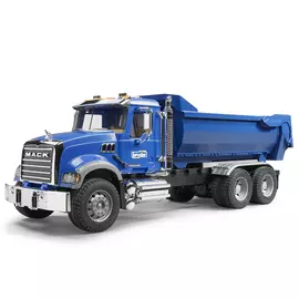 Самосвал Bruder MACK, синий