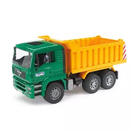 Самосвал Bruder MAN (подходит модуль со звуком и светом "H")
