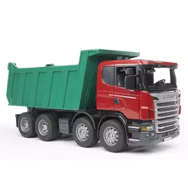 Самосвал Bruder Scania (подходит модуль со звуком и светом "H")