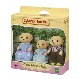 Семья Лабрадоров (3 фигурки)