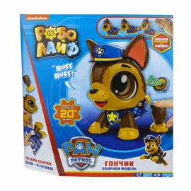 Щенячий патруль Гончик интерактивный (модель для сборки) со звуковыми эффектами