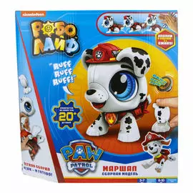 Щенячий патруль Маршал интерактивный (модель для сборки) со звуковыми эффектами