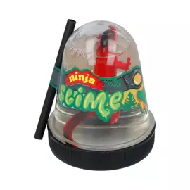 Слайм Ninja, с фигуркой Ящерицы